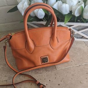 Dooney & Bourke Mini Pebbled Leather Crossbody